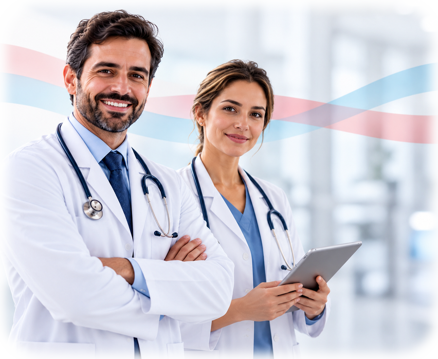 Equipe médica IAG