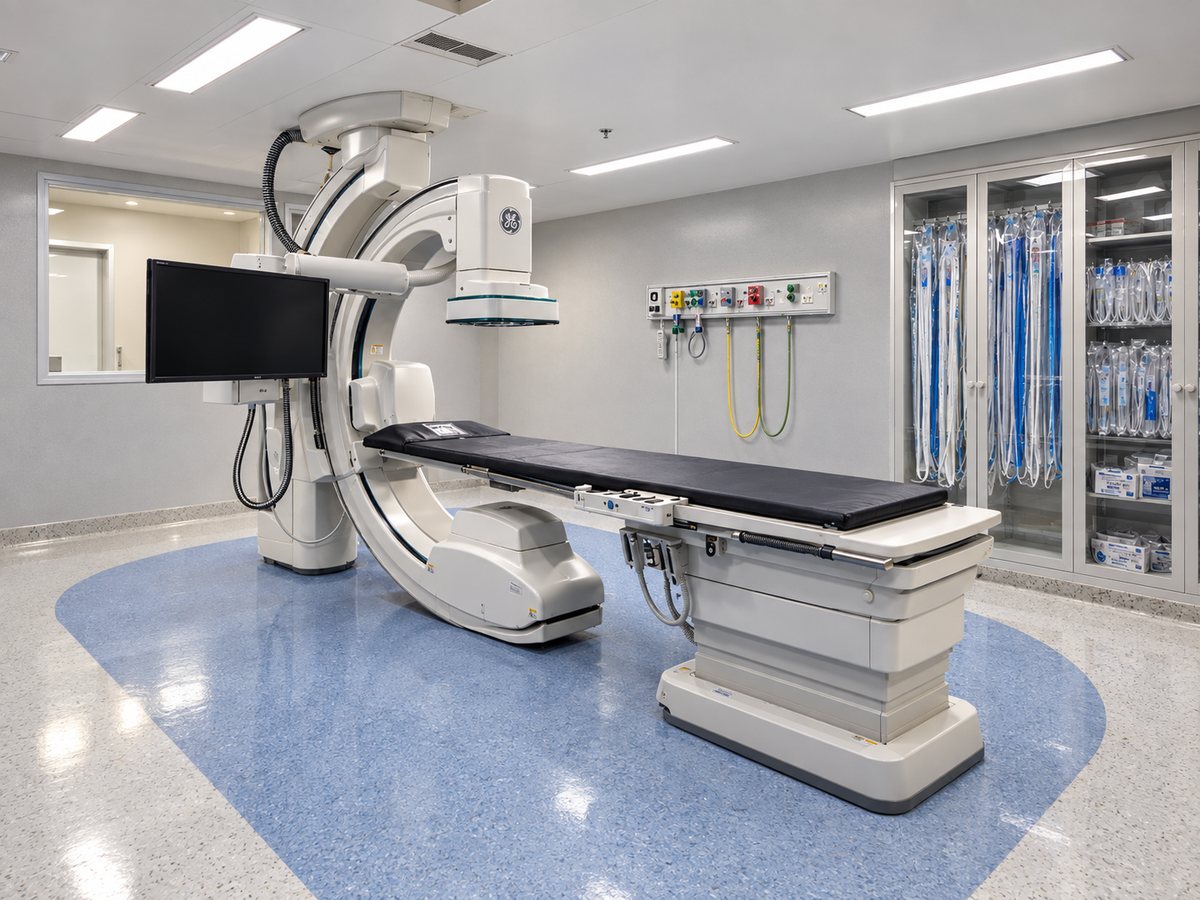 Sala de hemodinâmica